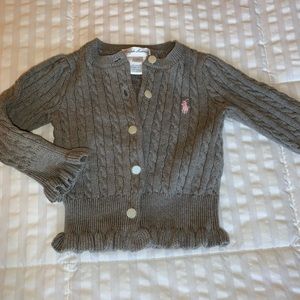 Ralph Lauren Baby Cable Knit Sweater 9m
